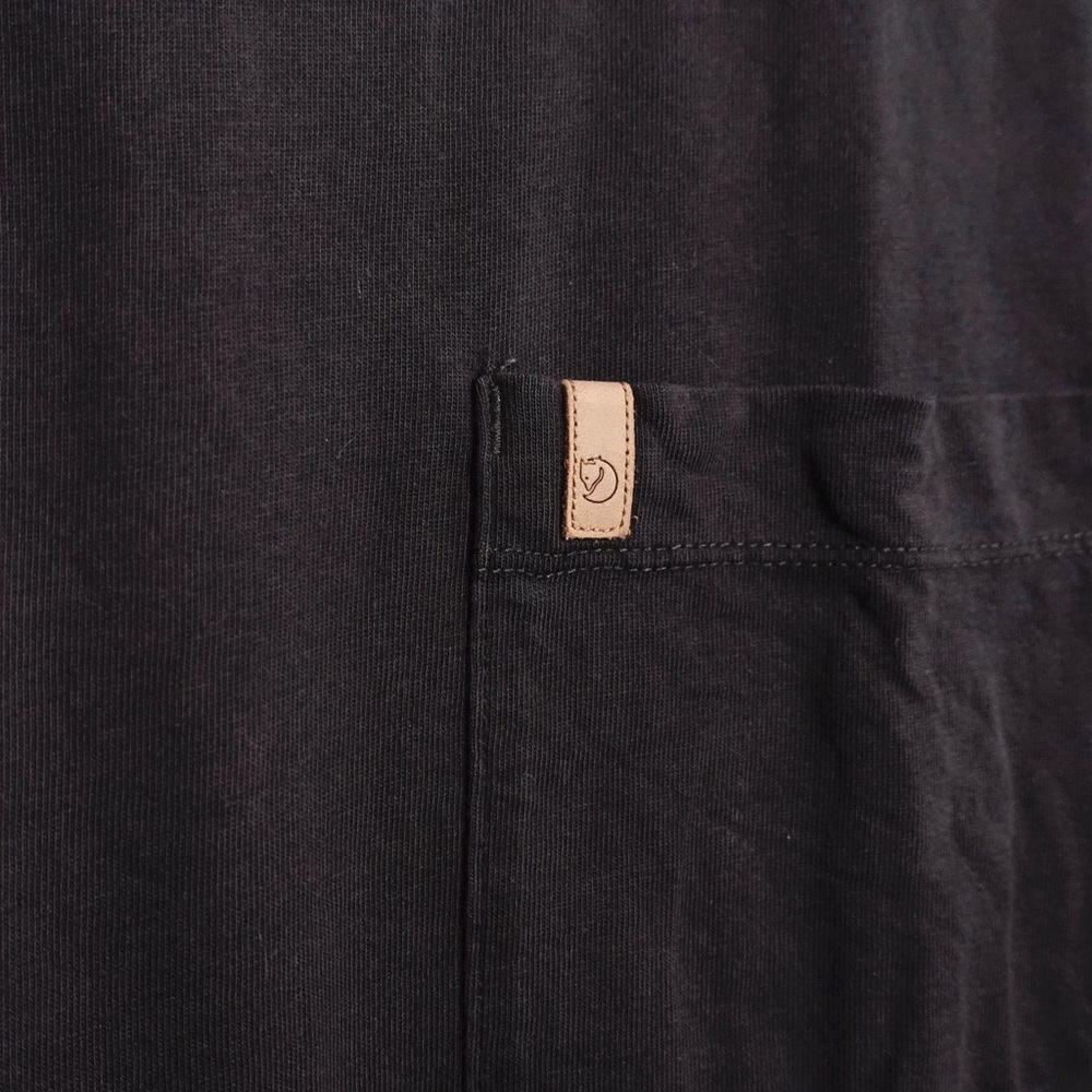 Fjallraven charcoal grey tshirt
